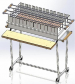 купить Мангал Фортеця